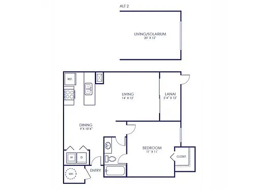Floor plan HERON RENOVATED