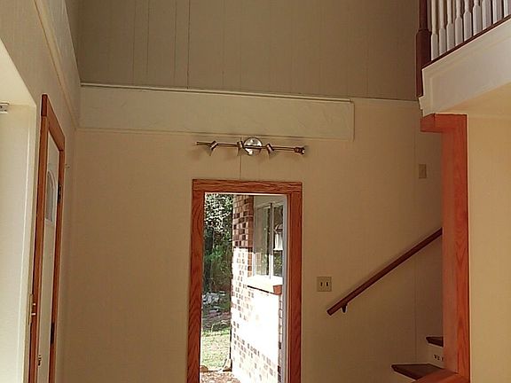 Side view of inside at front
