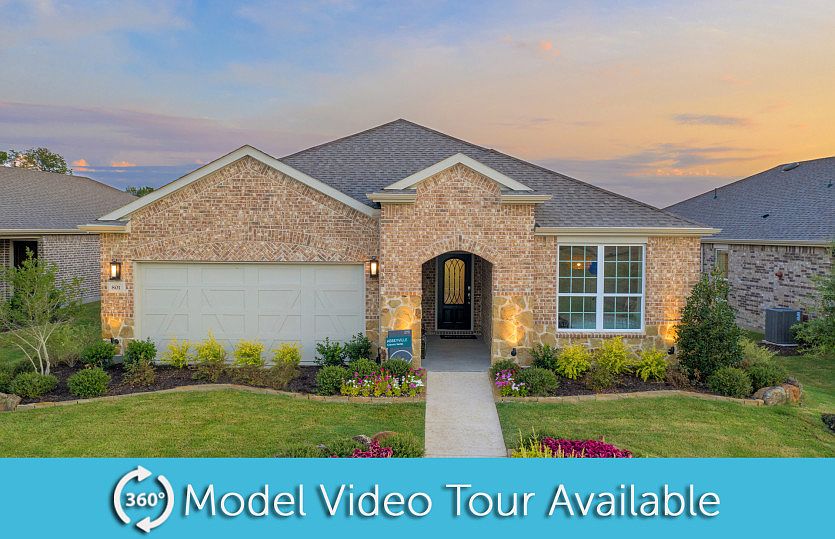 Abbeyville Model Home, Exterior C