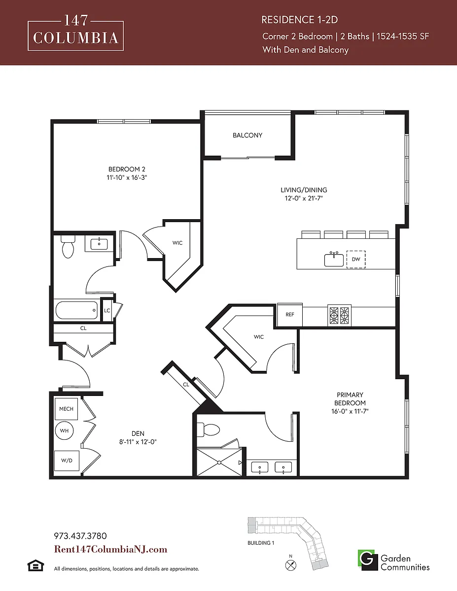 Floor plan 1-2D