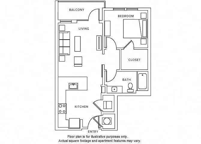 Floor plan A1