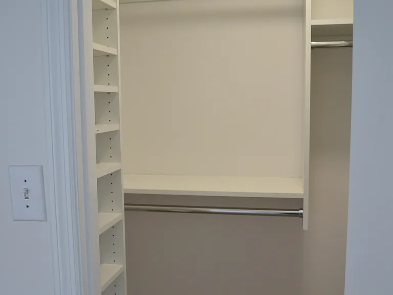 primary closet