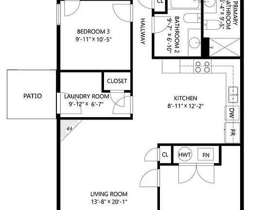 2nd image of 409 NW Woodbury Dr