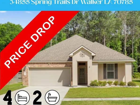 34855 Spring Trails Dr, Walker, LA 70785