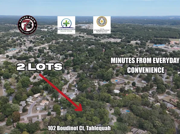 102 Boudinot Ct, Tahlequah, OK 74464