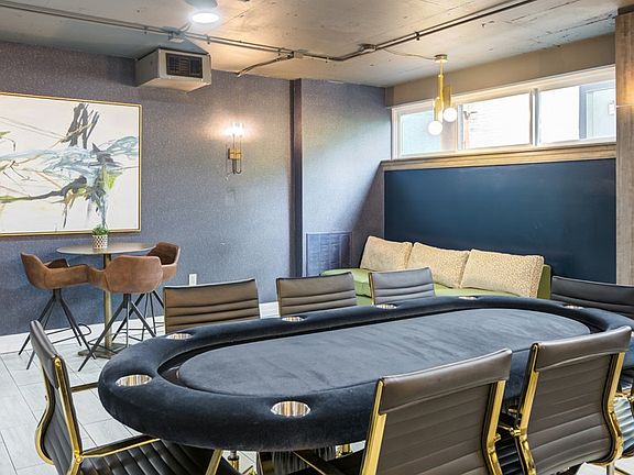 Velvet Poker Table