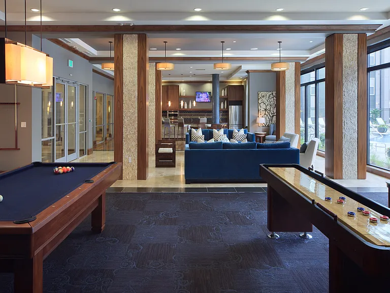 Billiards & Shuffleboard Tables