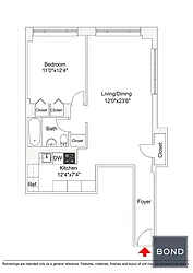 Sold by Bond New York