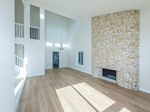 Entrance Foyer, Living room & dining area