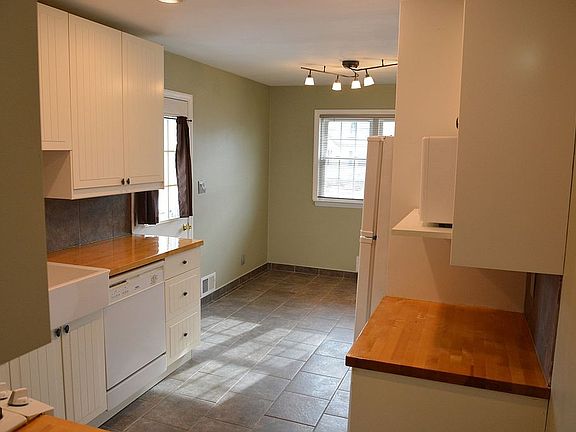 Kitchen view from hall