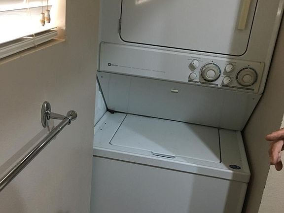 Washer and Dryer Included