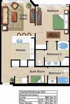 3rd image of 1517 Miracle Strip Pkwy #Penthouse 03