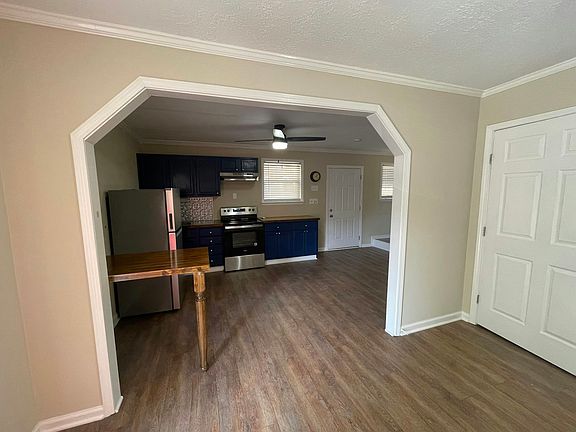 Kitchen from Living Room