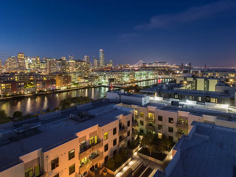 View from Azure Apartments