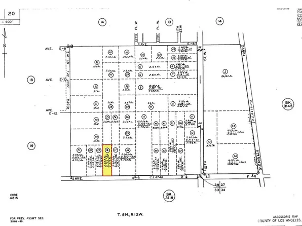 13 Street West Ave #F-lot 28, Lancaster, CA 93534