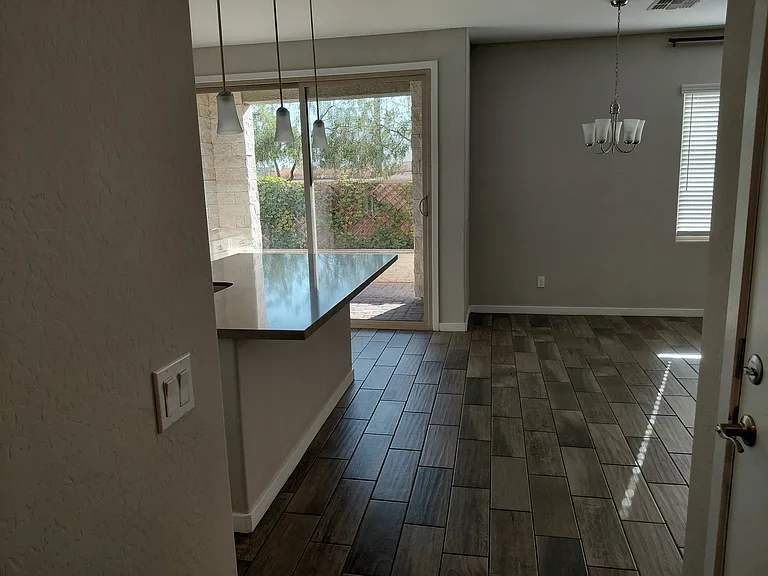 Dining Area and Kitchen