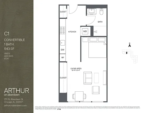 Floor plan C1