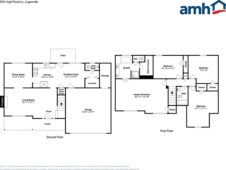 1533 Virgil Pond Ln — Photo 2