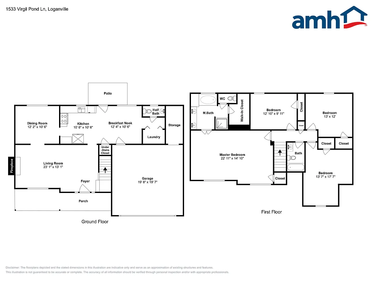 Building Photo - 1533 Virgil Pond Ln