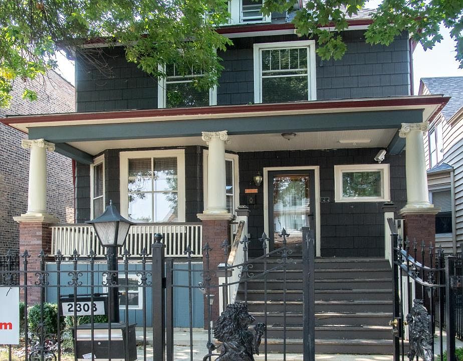 Front of the house