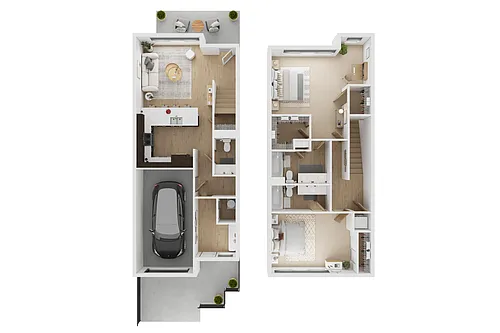 Floor plan Wishkah