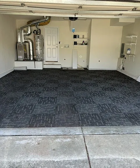 Two Car Garage