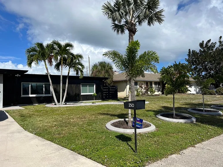 Front of home