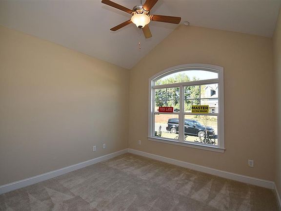 Second bedroom with vaulted ceiling
