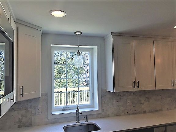 New deck from new kitchen