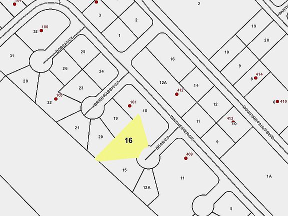 Lot 16 Zoom-Out Highlighted