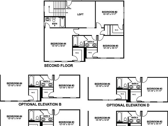 Tyler Floorplan