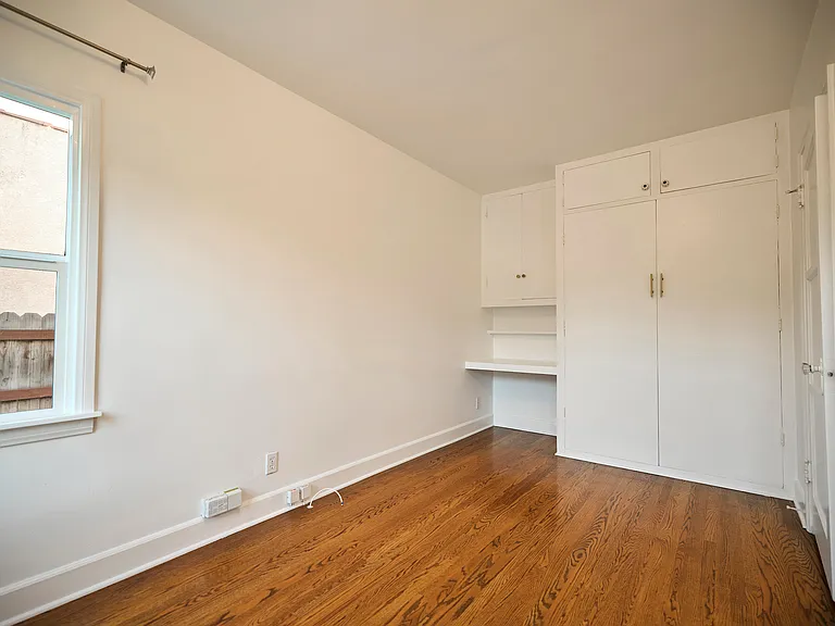 3rd Bedroom featuring built-in desk area