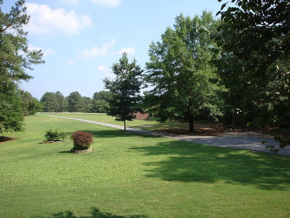 view from front porch