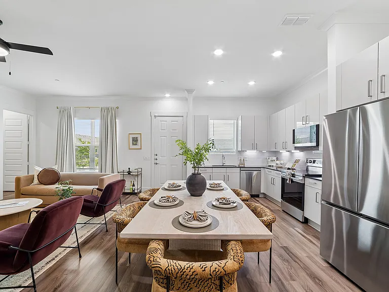 Luxe of Denton | D1 Kitchen