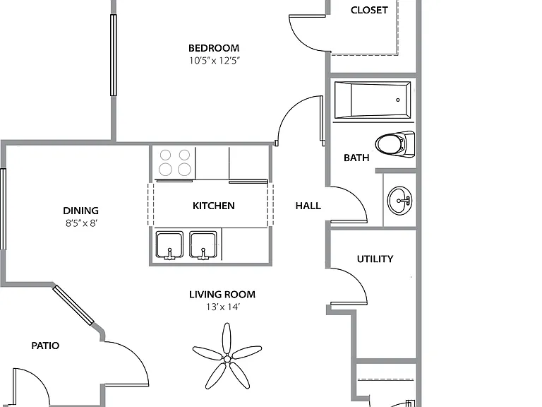 Burlington Oaks Apartments — Photo 27