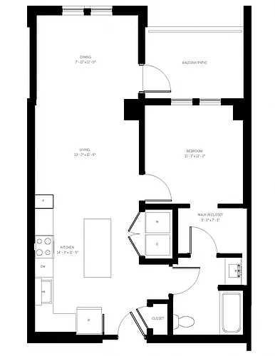 Floor plan A9