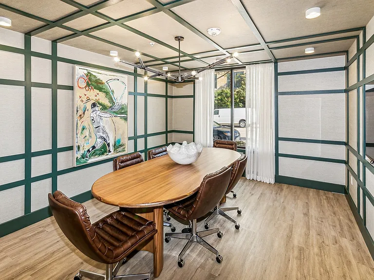 Leasing Office Conference