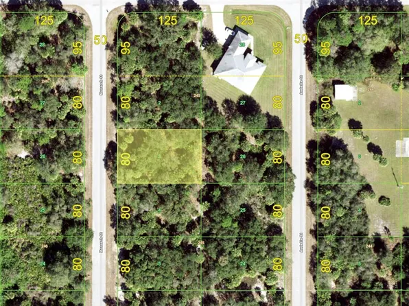 3288 MONARCH STREET LOT 3, PORT CHARLOTTE, FL 33948