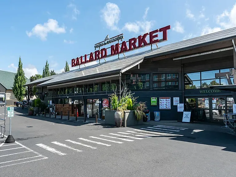 Ballard Market Town & County - This local favorite is a 5 minute walk from the building making it a crowd favorite.