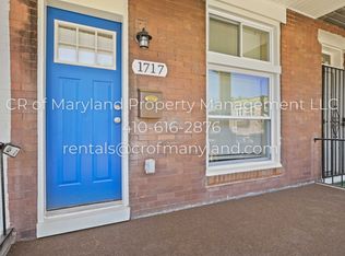 1717 Montpelier St, Baltimore, MD 21218