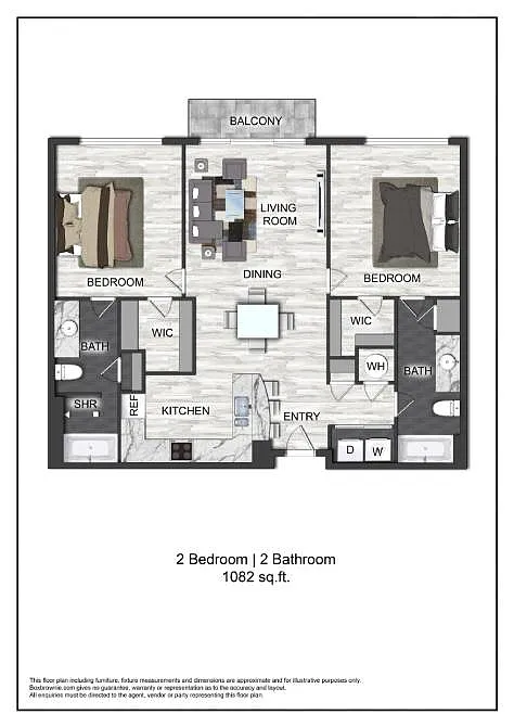 Floor plan B2