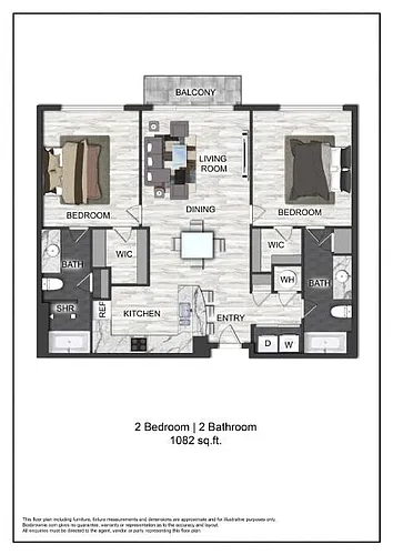Floor plan B2