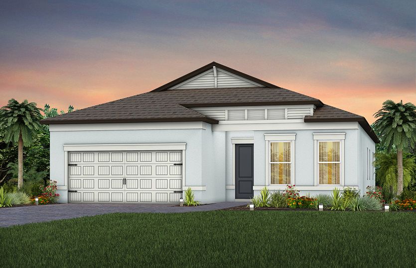 Exterior Rendering Elevation CO2A