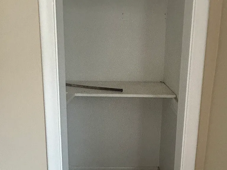 More closet space in the living room