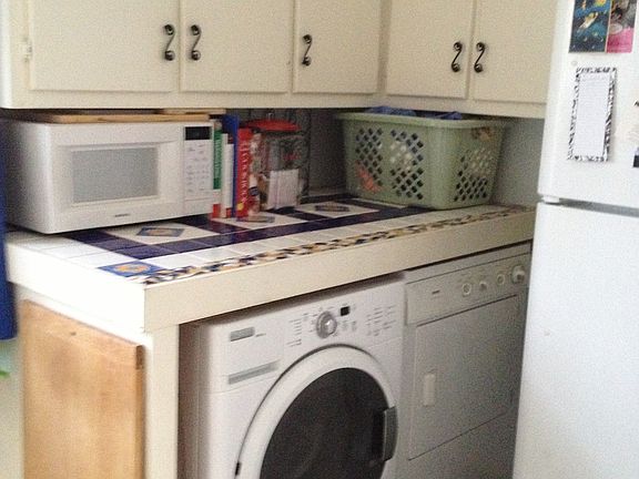 FRONT LOADING WASH/DRY BUILT IN COUNTERTOP