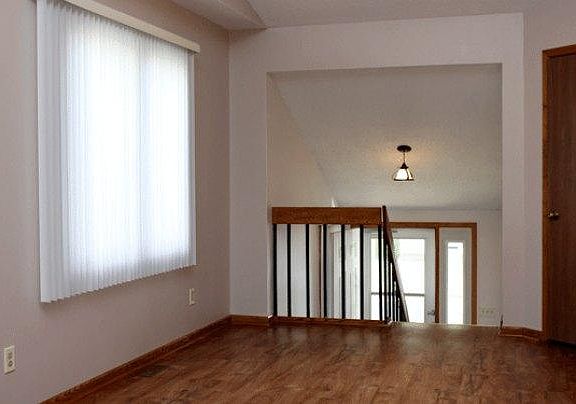Entry and dining area
