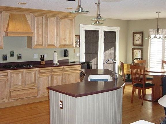 Kitchen-Corian Counters