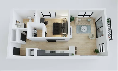 Floor plan Rivera