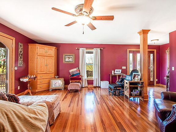 Brazilian walnut flooring
