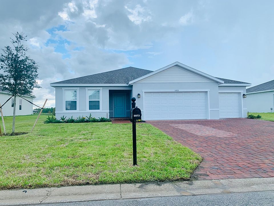 New Pavers with 3-Car Garage. Plenty of Space